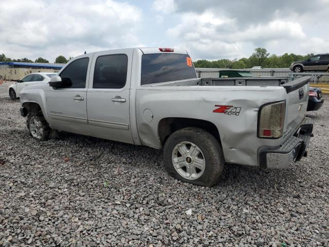 3GCPKTE3XBG185718 - 2011 CHEVROLET SILVERADO K1500 LTZ GRAY photo 2