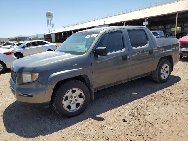 2HJYK16297H510618 - 2007 HONDA RIDGELINE RT GRAY photo 1