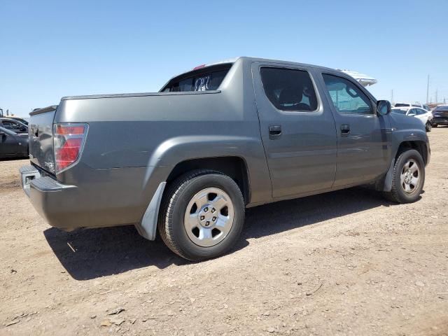 2HJYK16297H510618 - 2007 HONDA RIDGELINE RT GRAY photo 3