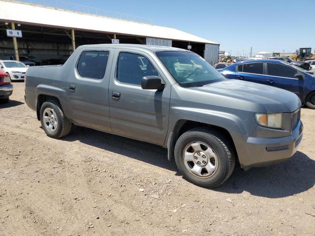 2HJYK16297H510618 - 2007 HONDA RIDGELINE RT GRAY photo 4