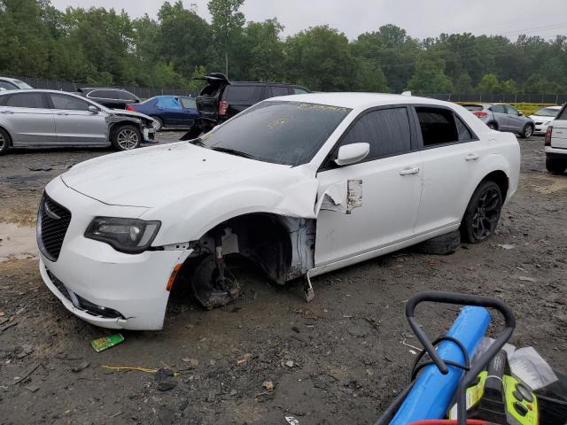 2C3CCABG2KH516321 - 2019 CHRYSLER 300 S WHITE photo 1