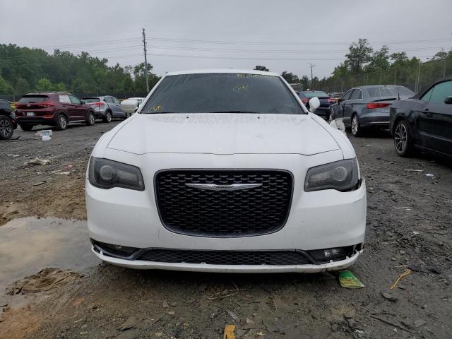 2C3CCABG2KH516321 - 2019 CHRYSLER 300 S WHITE photo 5