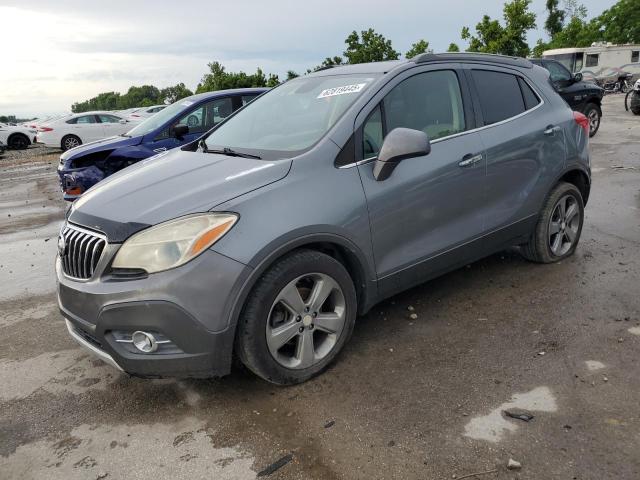 KL4CJBSBXDB059193 - 2013 BUICK ENCORE CONVENIENCE 灰色 照片 1