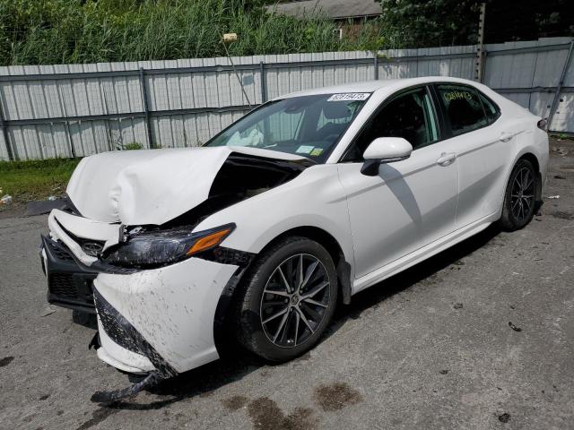 4T1G11BK9PU077450 - 2023 TOYOTA CAMRY SE NIGHT SHADE WHITE photo 1