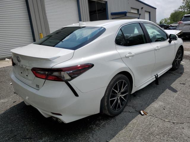 4T1G11BK9PU077450 - 2023 TOYOTA CAMRY SE NIGHT SHADE WHITE photo 3