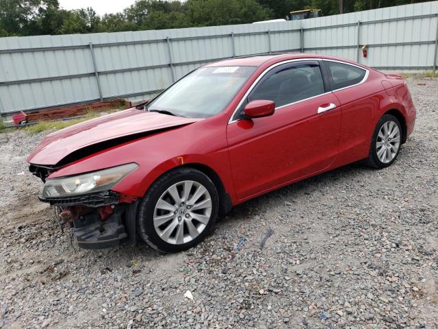 1HGCS22809A004032 - 2009 HONDA ACCORD EXL RED photo 1