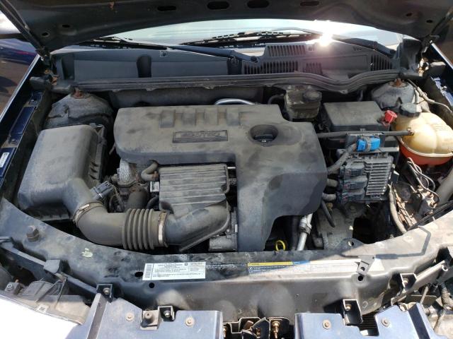 1G8AJ55F47Z197220 - 2007 SATURN ION LEVEL 2 蓝色 照片 11