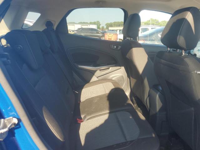 MAJ3S2GE4MC404322 - 2021 FORD ECOSPORT SE BLUE photo 10