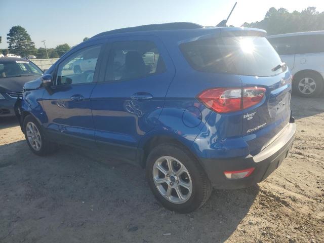 MAJ3S2GE4MC404322 - 2021 FORD ECOSPORT SE BLUE photo 2