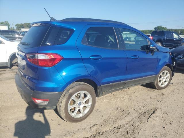 MAJ3S2GE4MC404322 - 2021 FORD ECOSPORT SE BLUE photo 3