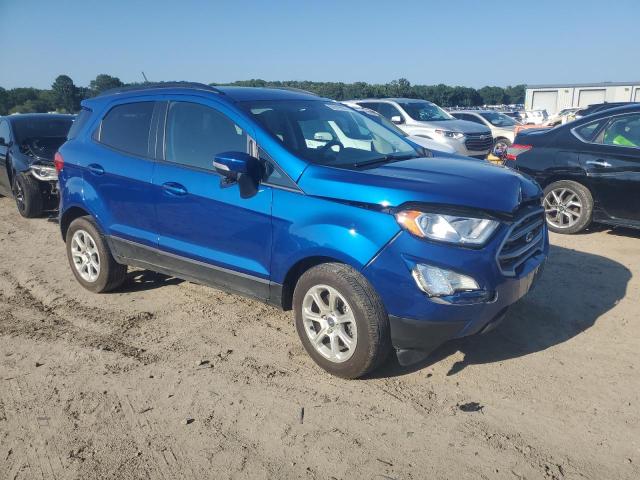 MAJ3S2GE4MC404322 - 2021 FORD ECOSPORT SE BLUE photo 4