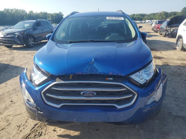 MAJ3S2GE4MC404322 - 2021 FORD ECOSPORT SE BLUE photo 5