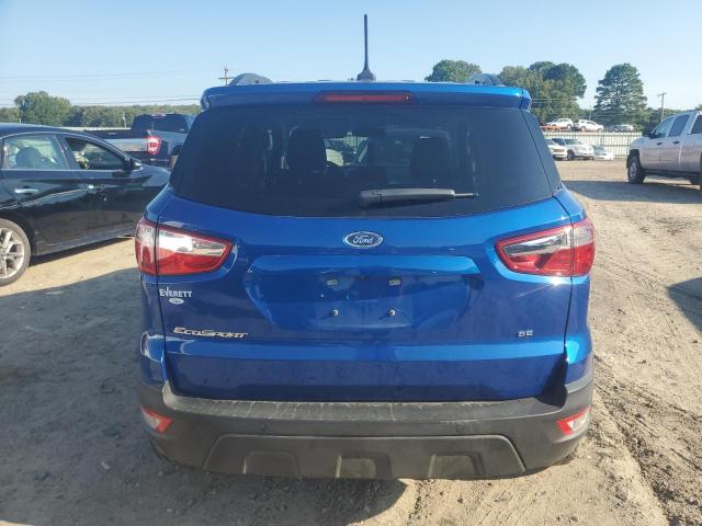 MAJ3S2GE4MC404322 - 2021 FORD ECOSPORT SE BLUE photo 6