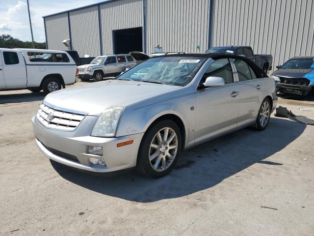 1G6DC67A660168960 - 2006 CADILLAC STS SILVER photo 1