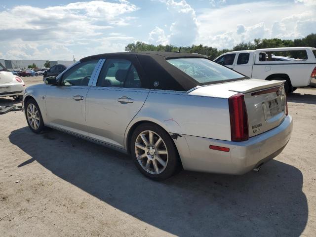 1G6DC67A660168960 - 2006 CADILLAC STS SILVER photo 2