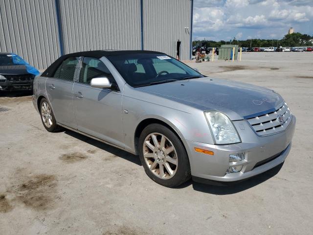 1G6DC67A660168960 - 2006 CADILLAC STS SILVER photo 4
