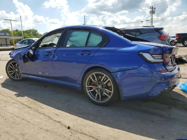 3MW5U7J08N8C46760 - 2022 BMW M340I BLUE photo 2