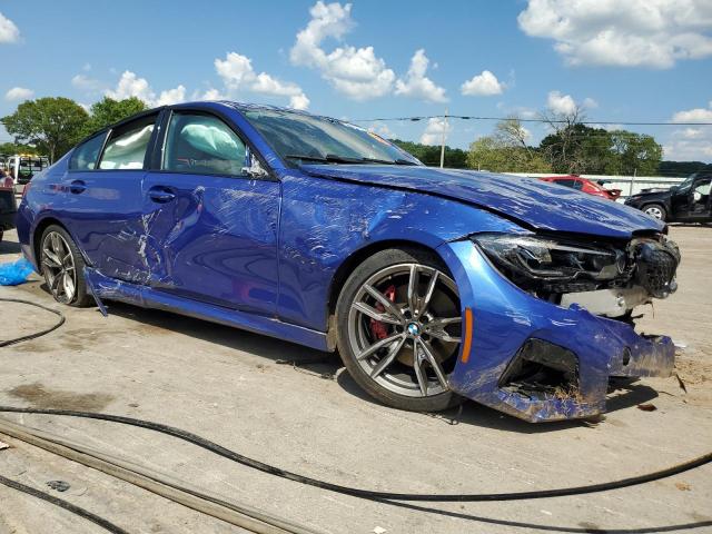 3MW5U7J08N8C46760 - 2022 BMW M340I BLUE photo 4