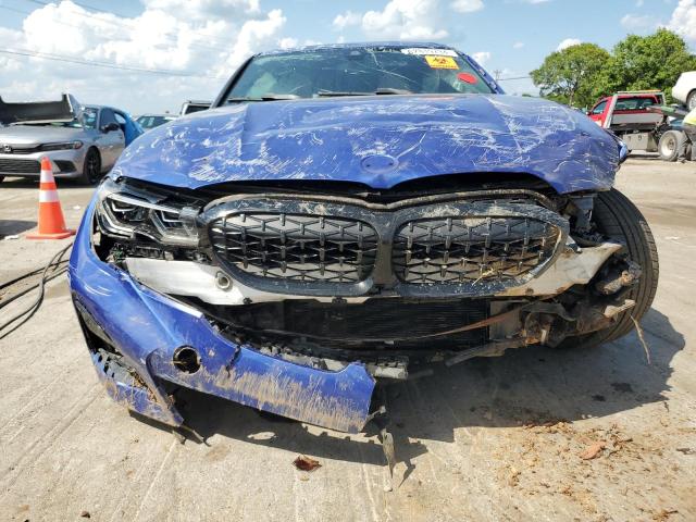 3MW5U7J08N8C46760 - 2022 BMW M340I BLUE photo 5