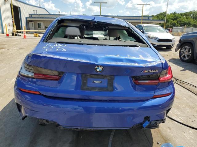 3MW5U7J08N8C46760 - 2022 BMW M340I BLUE photo 6