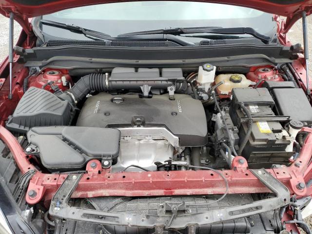 LRBFXBSA9HD044301 - 2017 BUICK ENVISION ESSENCE RED photo 11