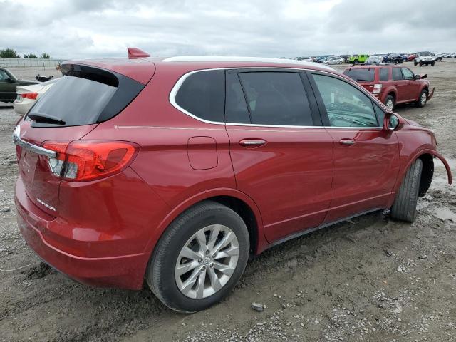 LRBFXBSA9HD044301 - 2017 BUICK ENVISION ESSENCE RED photo 3