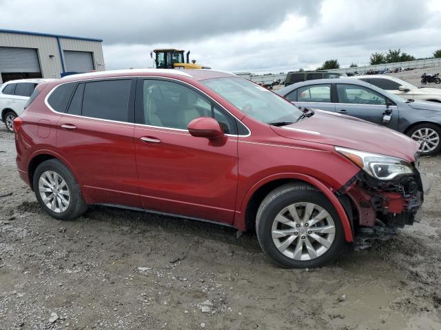 LRBFXBSA9HD044301 - 2017 BUICK ENVISION ESSENCE RED photo 4