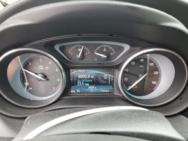 LRBFXBSA9HD044301 - 2017 BUICK ENVISION ESSENCE RED photo 9