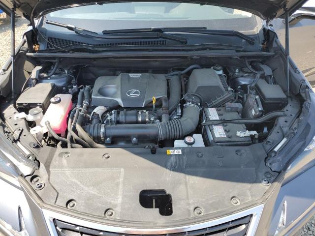 JTJDARDZXM2260344 - 2021 LEXUS NX 300 BASE Grafit foto 12