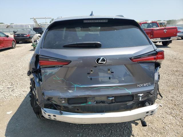 JTJDARDZXM2260344 - 2021 LEXUS NX 300 BASE Grafit foto 6