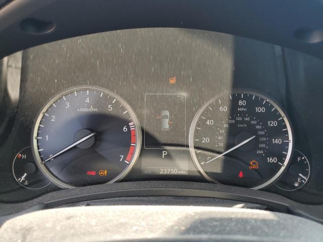 JTJDARDZXM2260344 - 2021 LEXUS NX 300 BASE Grafit foto 9