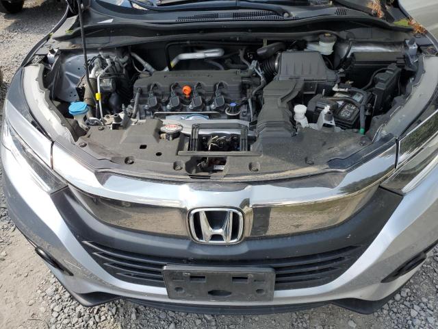 3CZRU6H76KM709560 - 2019 HONDA HR-V EXL SILVER photo 12