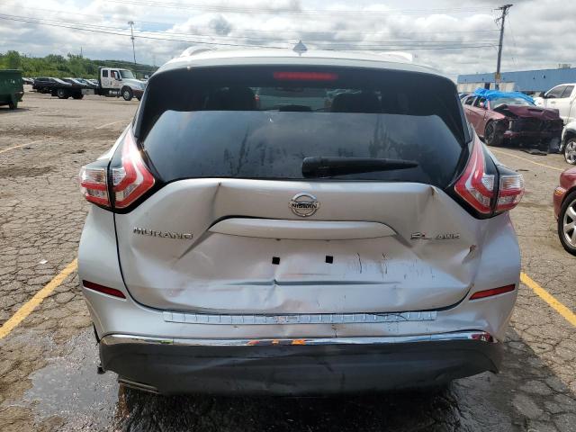 5N1AZ2MH6GN117404 - 2016 NISSAN MURANO S SILVER photo 6