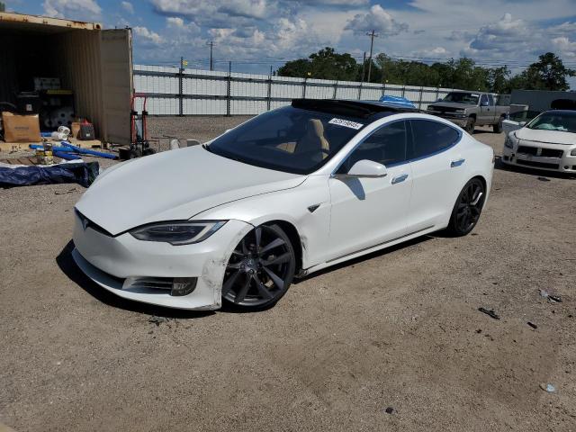 5YJSA1E17GF150051 - 2016 TESLA MODEL S Ağ foto 1