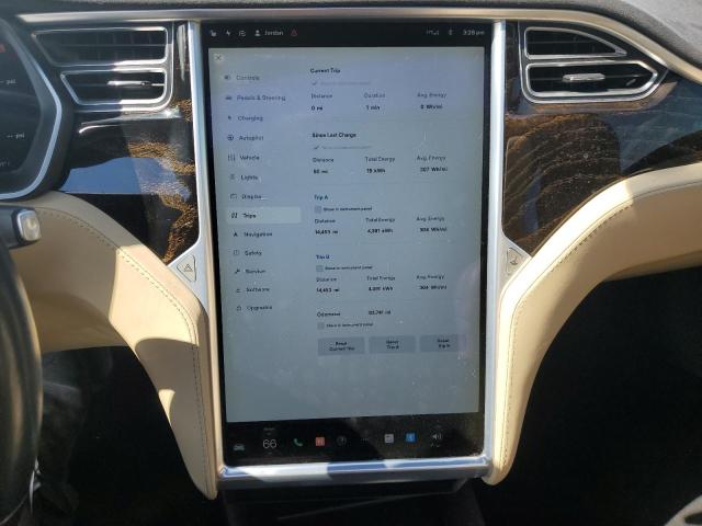 5YJSA1E17GF150051 - 2016 TESLA MODEL S Ağ foto 9