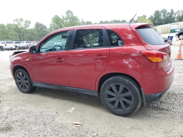 4A4AR3AU8DE006448 - 2013 MITSUBISHI OUTLANDER ES RED photo 2