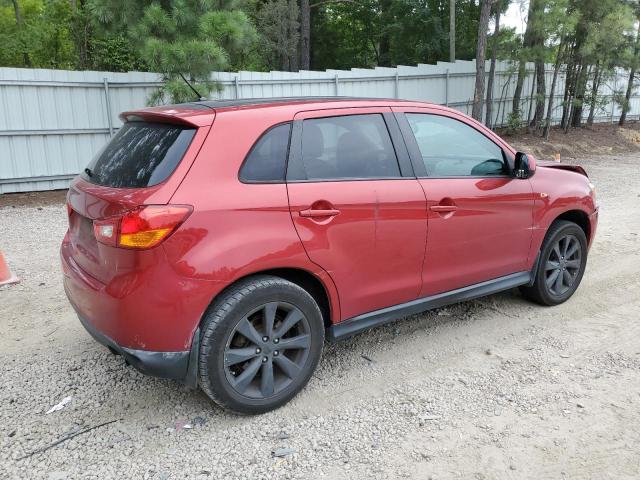 4A4AR3AU8DE006448 - 2013 MITSUBISHI OUTLANDER ES RED photo 3