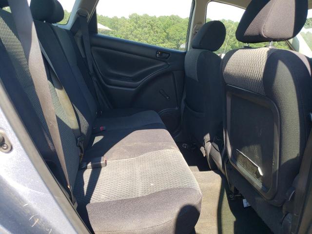 2T1KR32E48C716412 - 2008 TOYOTA COROLLA MA XR BLUE photo 10