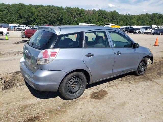 2T1KR32E48C716412 - 2008 TOYOTA COROLLA MA XR BLUE photo 3