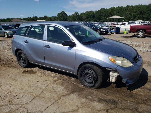 2T1KR32E48C716412 - 2008 TOYOTA COROLLA MA XR BLUE photo 4