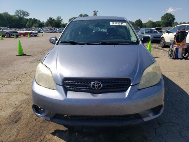 2T1KR32E48C716412 - 2008 TOYOTA COROLLA MA XR BLUE photo 5