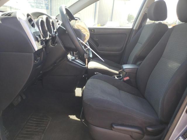 2T1KR32E48C716412 - 2008 TOYOTA COROLLA MA XR BLUE photo 7