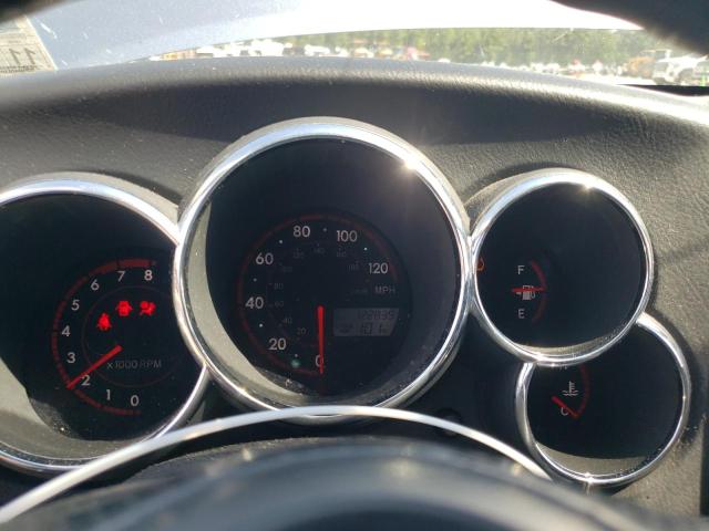 2T1KR32E48C716412 - 2008 TOYOTA COROLLA MA XR BLUE photo 9