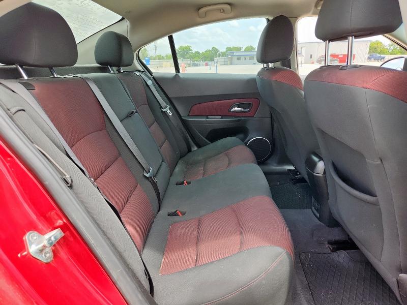 1G1PF5SC9C7209971 - 2012 CHEVROLET CRUZE LT RED photo 10