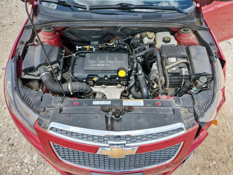 1G1PF5SC9C7209971 - 2012 CHEVROLET CRUZE LT RED photo 11