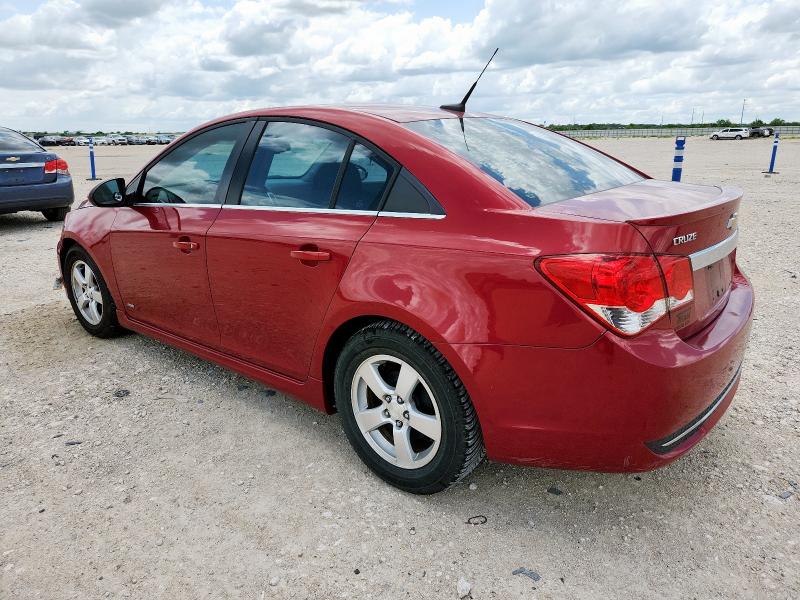 1G1PF5SC9C7209971 - 2012 CHEVROLET CRUZE LT RED photo 2