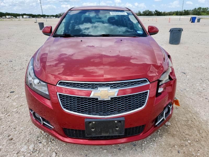 1G1PF5SC9C7209971 - 2012 CHEVROLET CRUZE LT RED photo 5