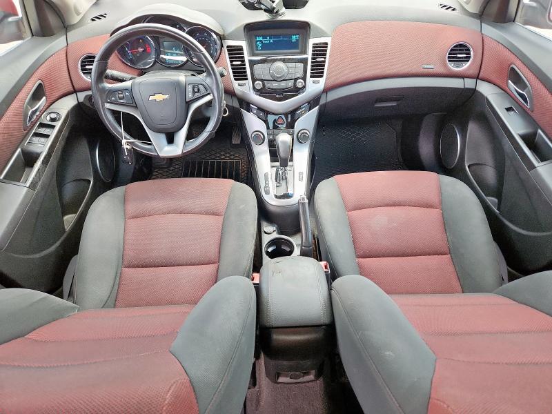1G1PF5SC9C7209971 - 2012 CHEVROLET CRUZE LT RED photo 8