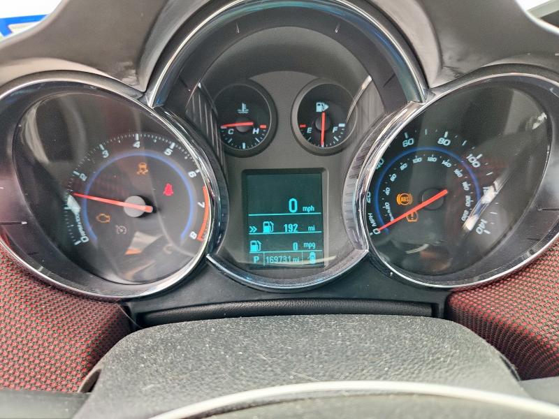 1G1PF5SC9C7209971 - 2012 CHEVROLET CRUZE LT RED photo 9