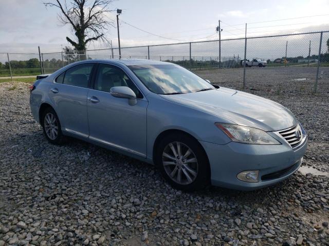 JTHBK1EG2B2472821 - 2011 LEXUS ES 350 BLUE photo 4